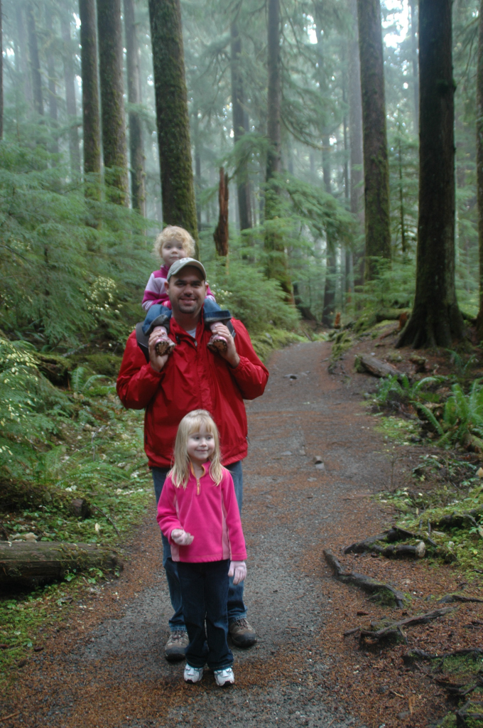 hiking near Sol Duc