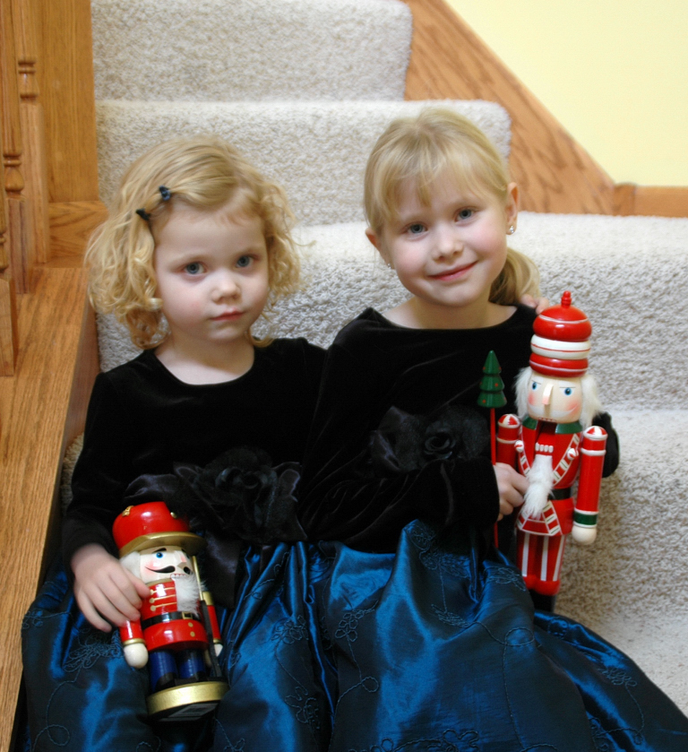 The Nutcracker fans.