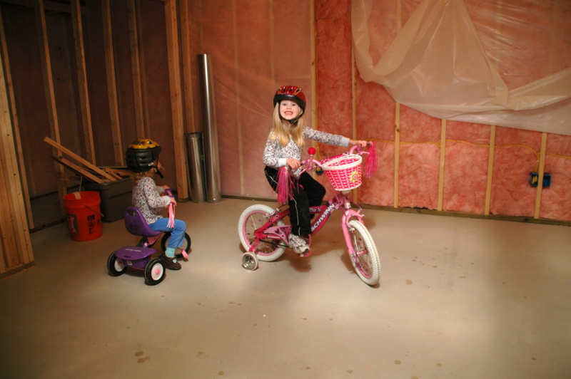 Biking in the Basement