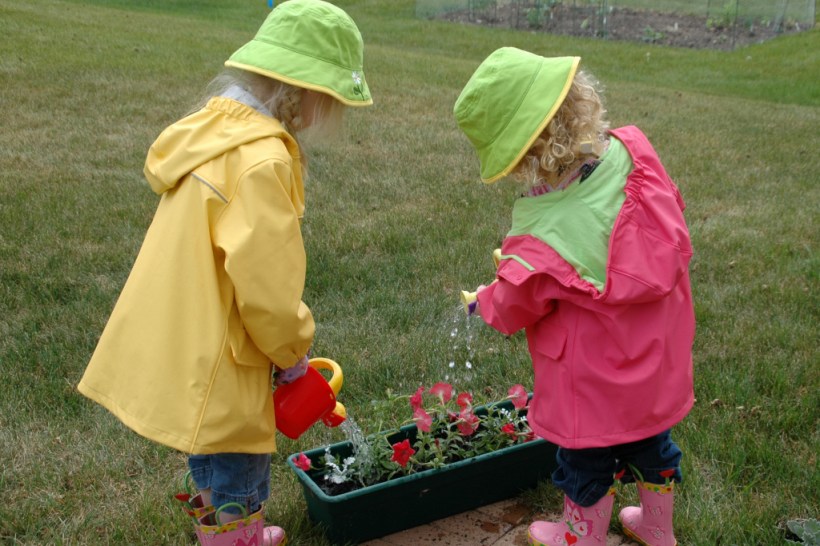 Water again. Just in case.