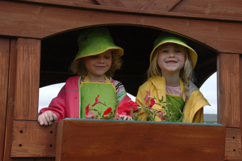 Gardening project complete.