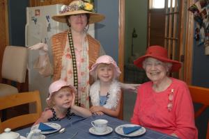 greatteapartyX Tea with the Greats