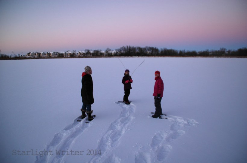 snowshoes 041105